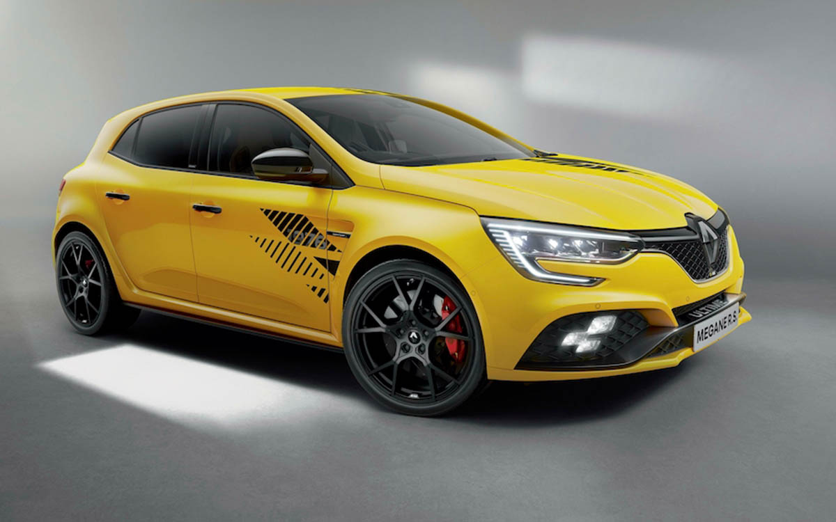 Renault Megane RS “Ultime”: sarà l’ultima, poi solo elettrodomestici!