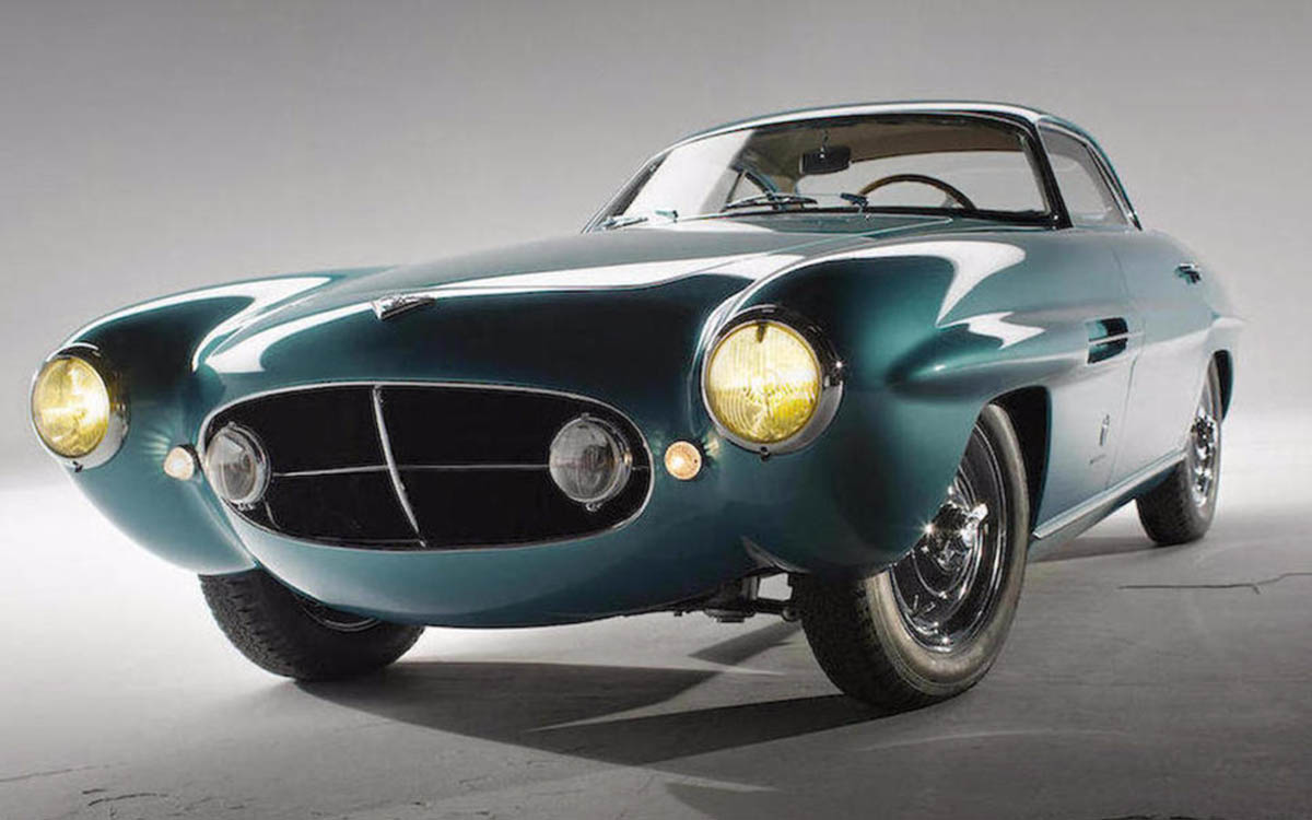 La storia della FIAT 8V del 1953 La storia della FIAT 8V del 1953
