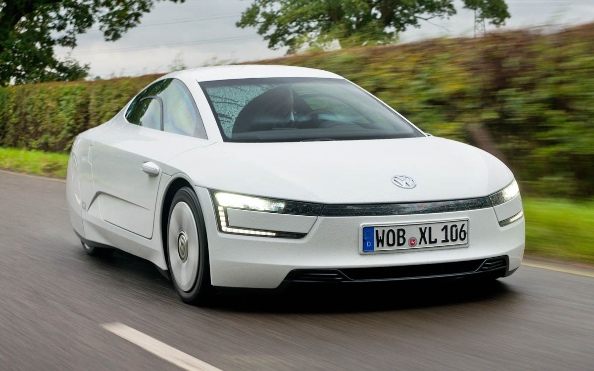 Analisi della Volkswagen XL1, il miglior ibrido del Mondo