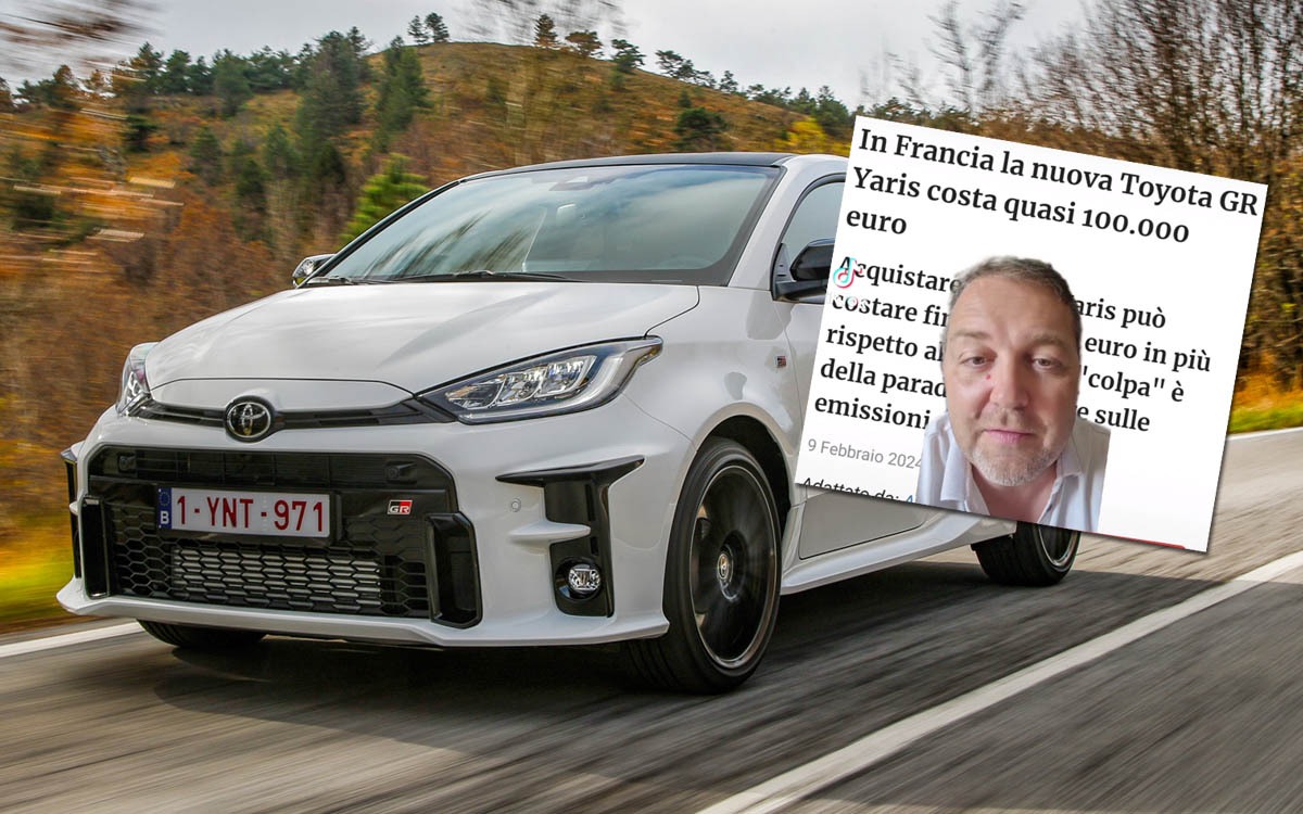 La Francia supertassa le auto vere!