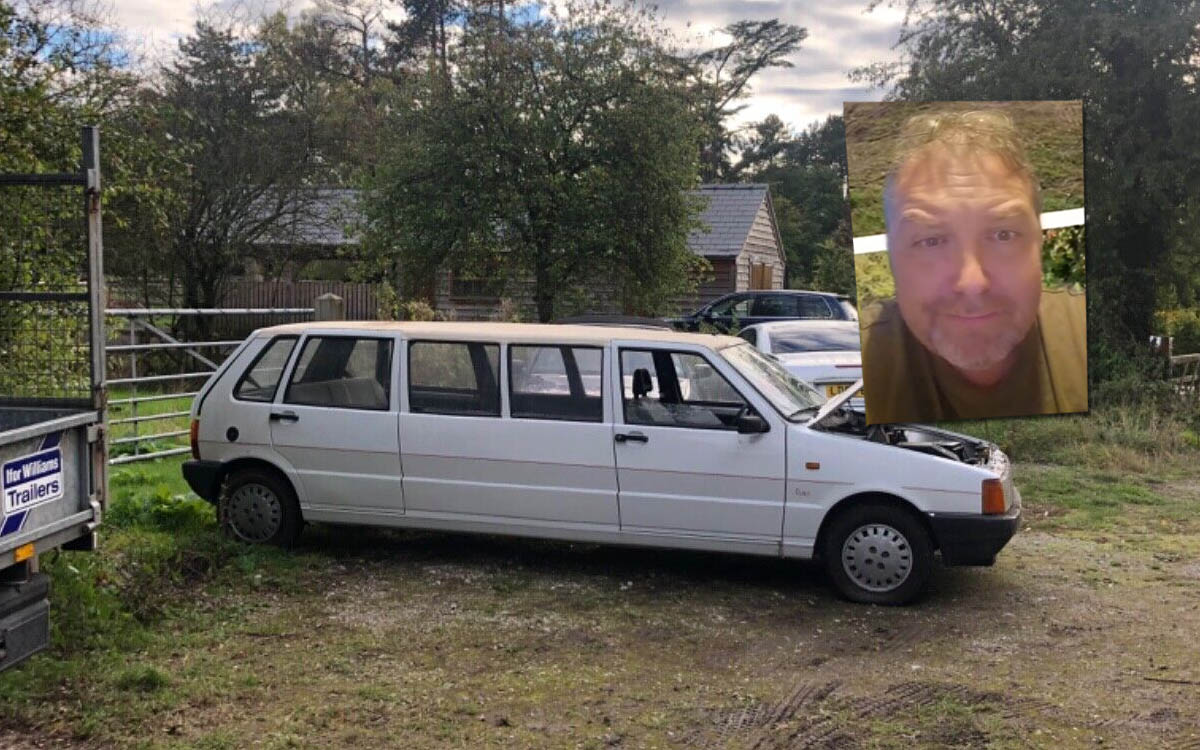 Fiat Uno limousine in vendita Fiat Uno limousine in vendita