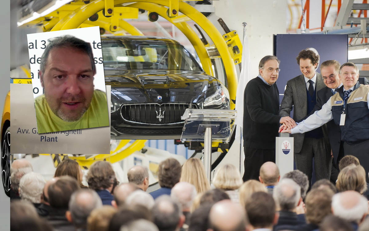 Chiude la Maserati e Mirafiori