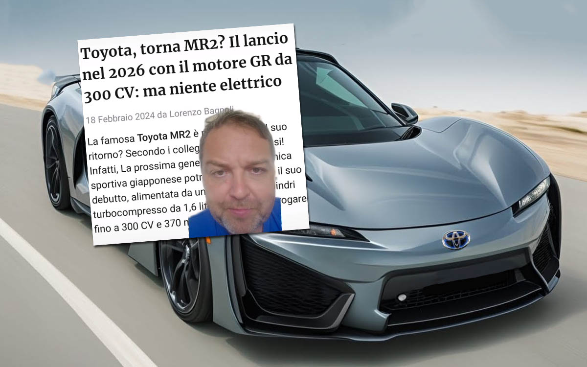 Arriva la nuova Toyota MR2