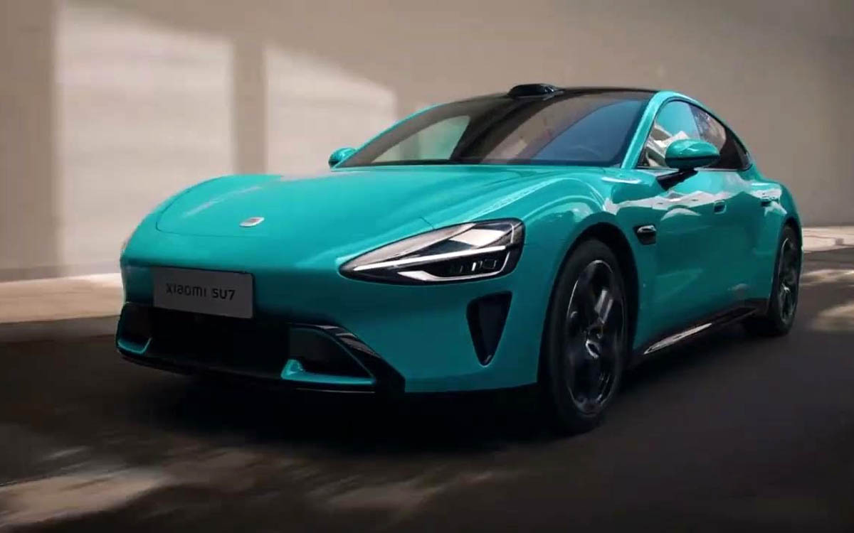 XIAOMI SU7. VENDONO AUTO SOLO PERDENDO SOLDI.