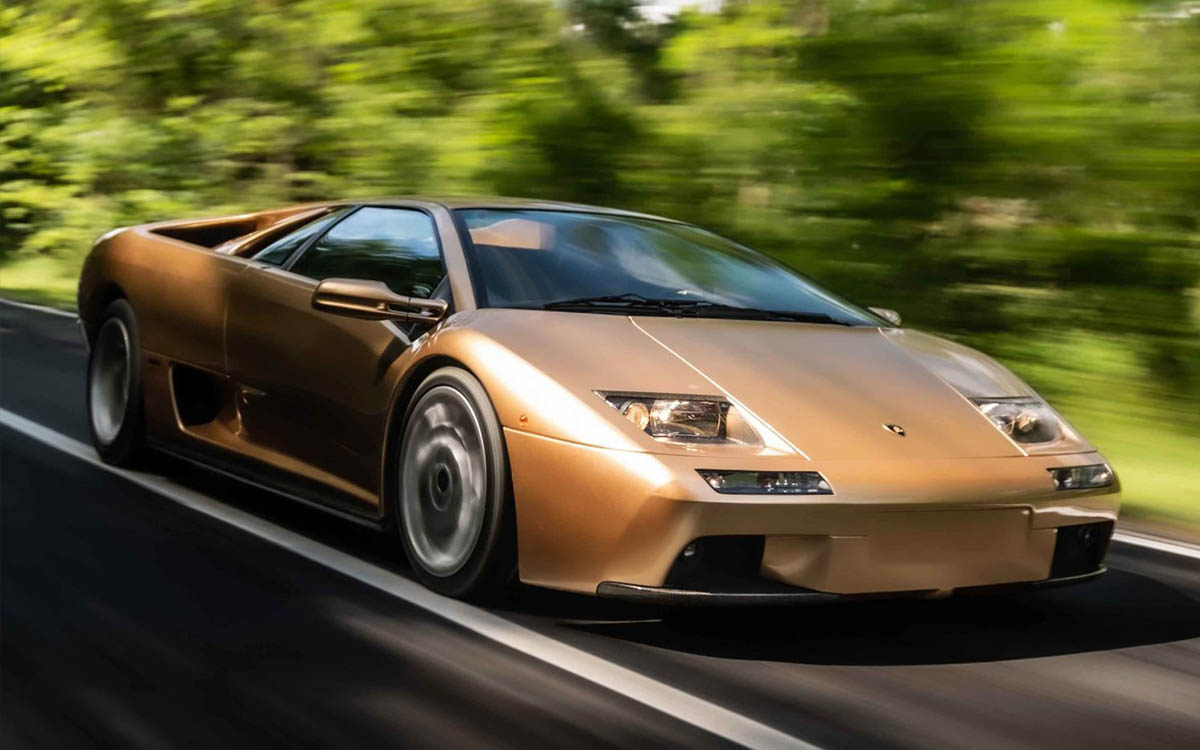 Lamborghini Diablo: quando era la più veloce di tutte