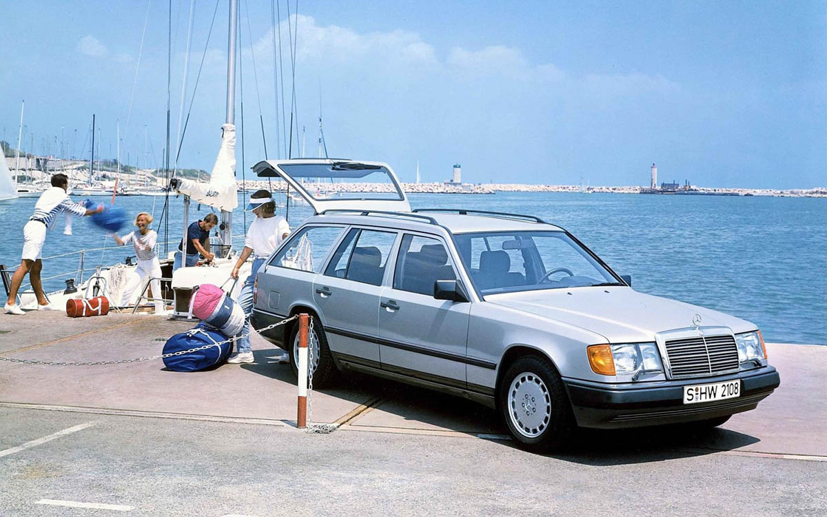 1985: Mercedes-Benz inventa la Station Wagon