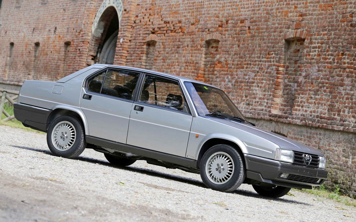 Alfa Romeo Alfa 90: eppure l’ha firmata Bertone