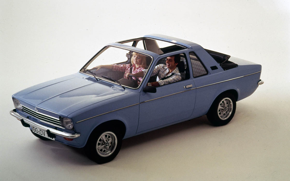 Quando la Opel Kadett divenne Cabrio (Aero)