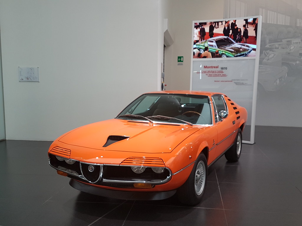 50 anni di Alfa Romeo Montreal