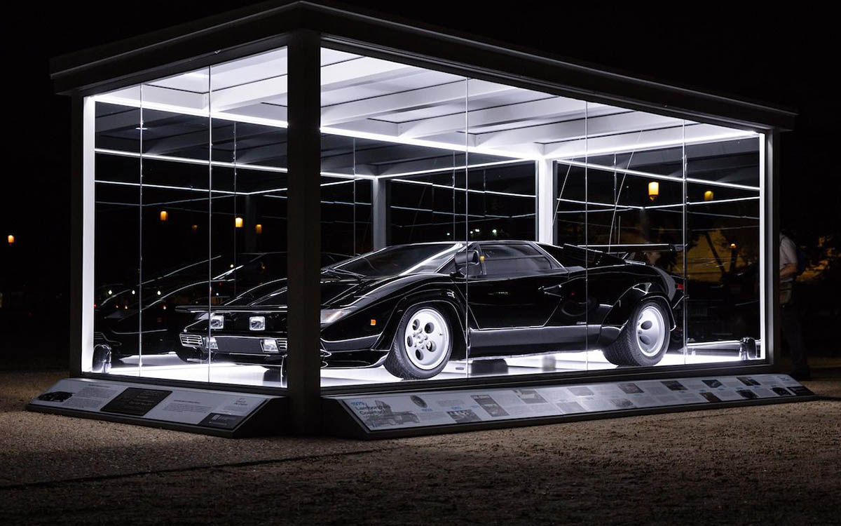 Lamborghini Countach LP 400 S: nella storia direttamente dal grande schermo