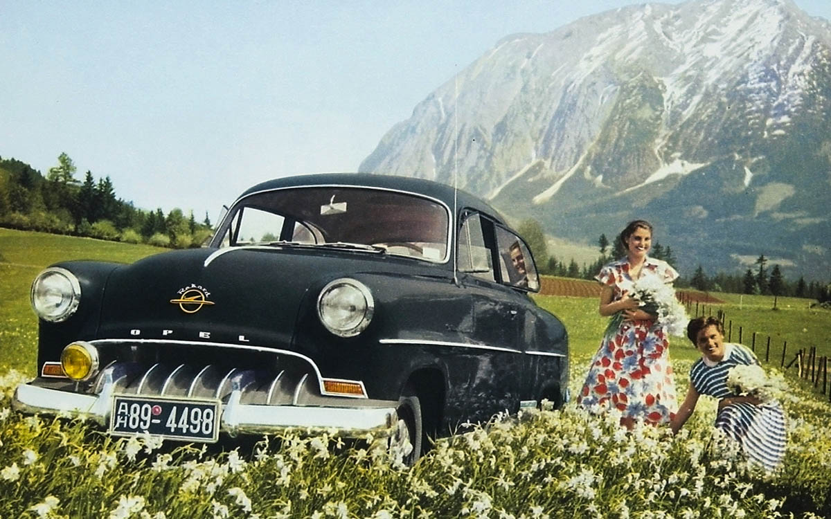 Opel e la storia delle station wagon