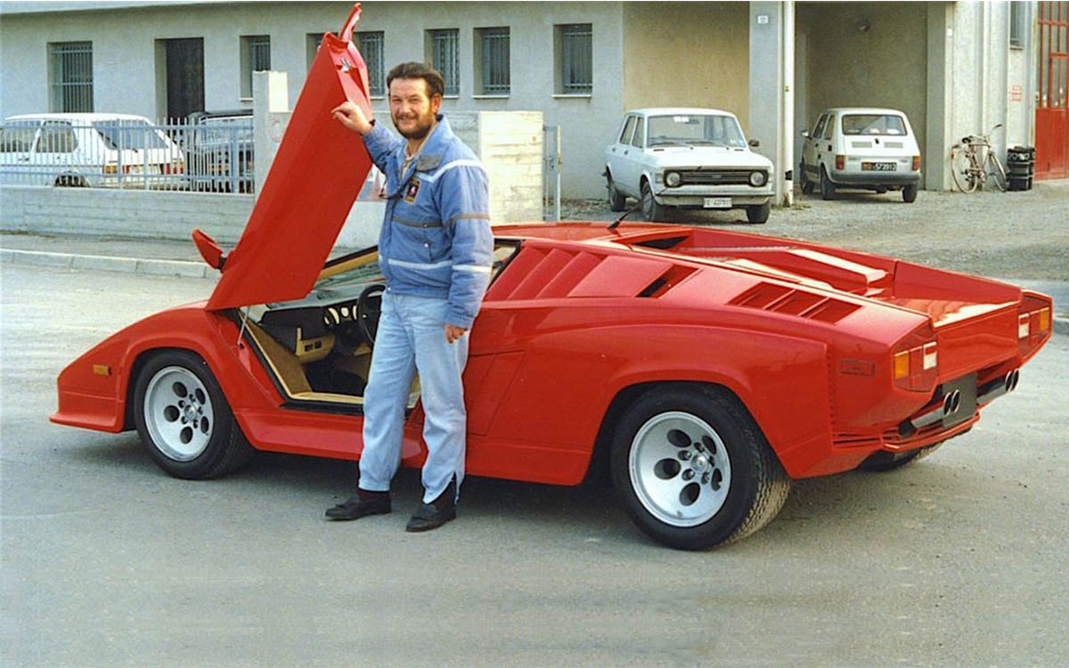 La Lamborghini Countach mai nata!