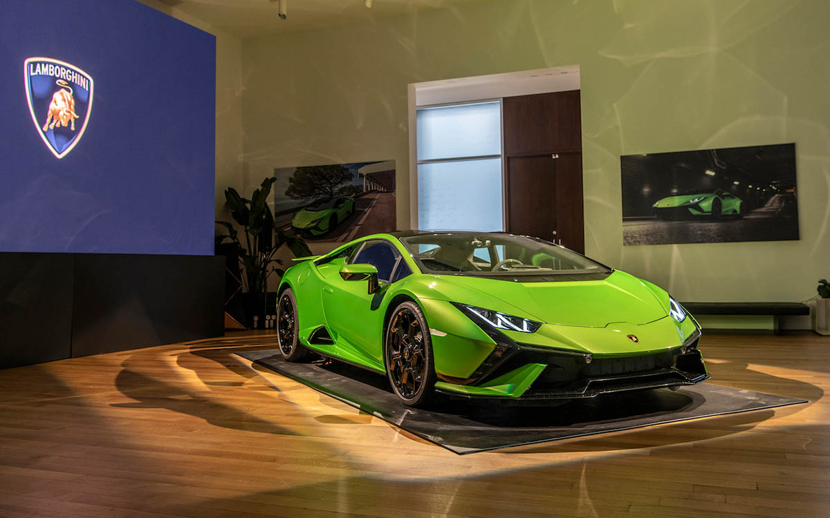 Lamborghini Huracán Tecnica: la regina del New York International Auto Show