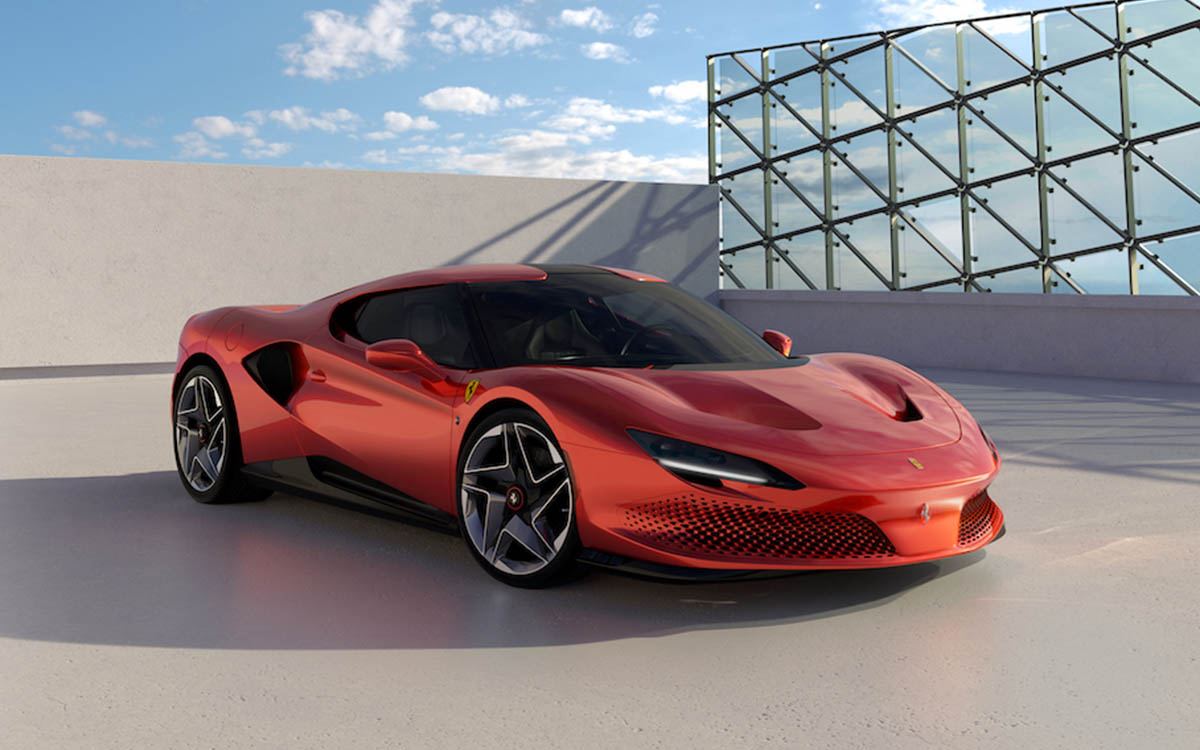 Ferrari SP48: l’ultima spettacolare One-Off