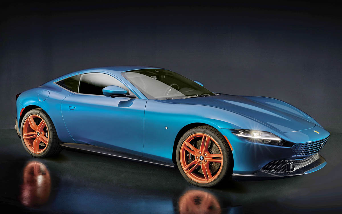 Ferrari Roma Tailor Made: l’italiana che si ispira alla cultura giapponese