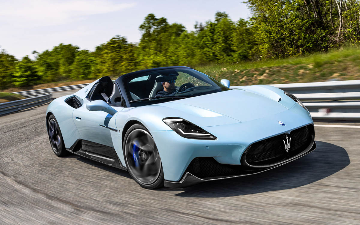 Maserati MC20 Cielo: sarà anche Cabrio ma non mi piace!