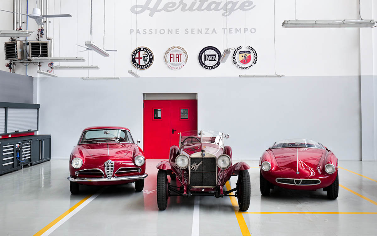 Alfa Romeo: consoliamoci con l’Heritage alla 40^ edizione della Mille Miglia storica
