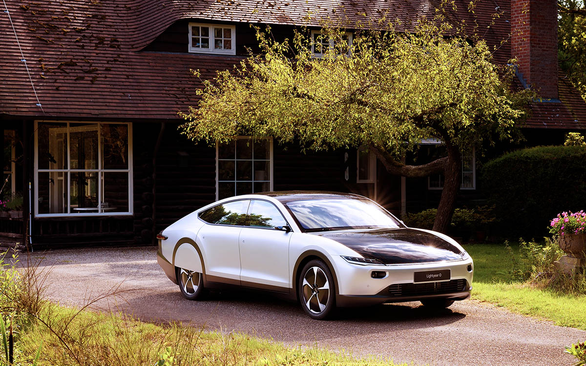 Lightyear 0: ci mancava anche l’auto solare!
