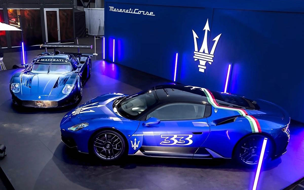 Maserati: il ritorno in pista del Tridente