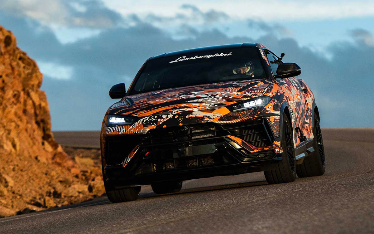 Urus Performante: una Lamborghini da record
