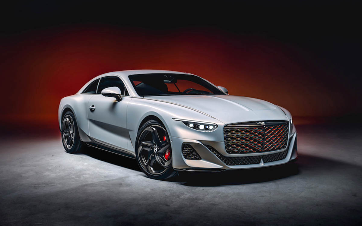 Bentley Mulliner Batur: alla faccia degli “elettricisti”