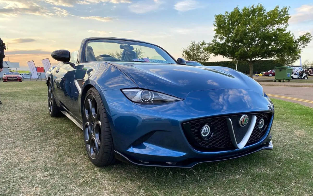 Alfa Romeo e il Duetto su base MX-5: poche idee e ben confuse
