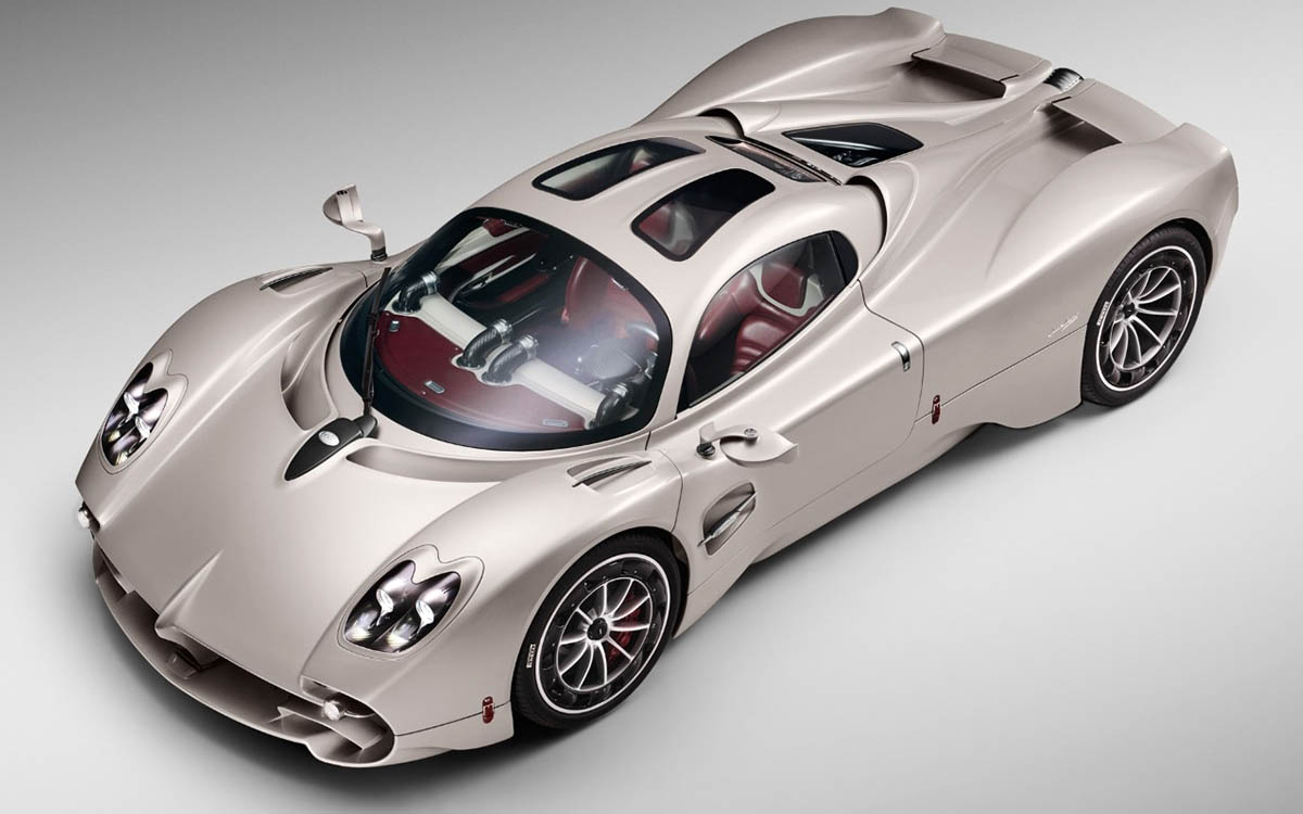 TG Garage #97 - Pagani presenta il terzo capitolo della sua storia