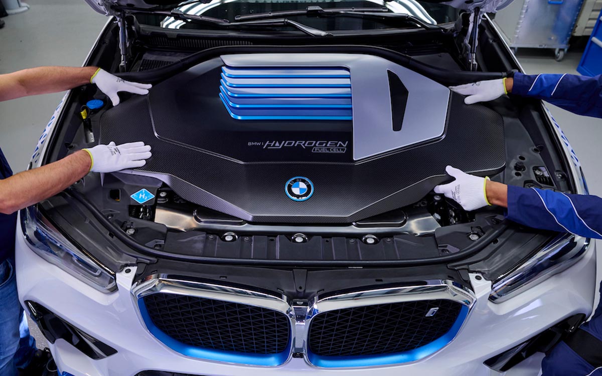 BMW sta pensando di ritornare all’idrogeno?