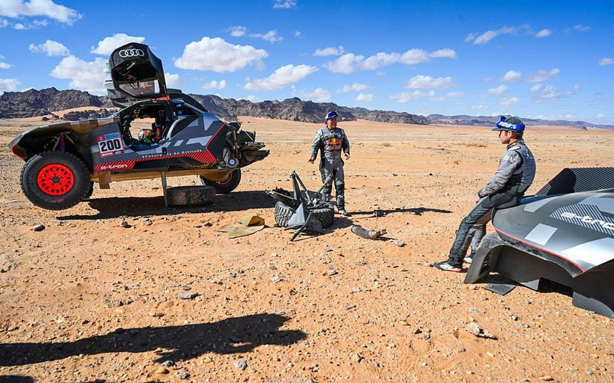 Greg on the Road #22 - La Dakar 2023 ci da certezze sull'elettrico